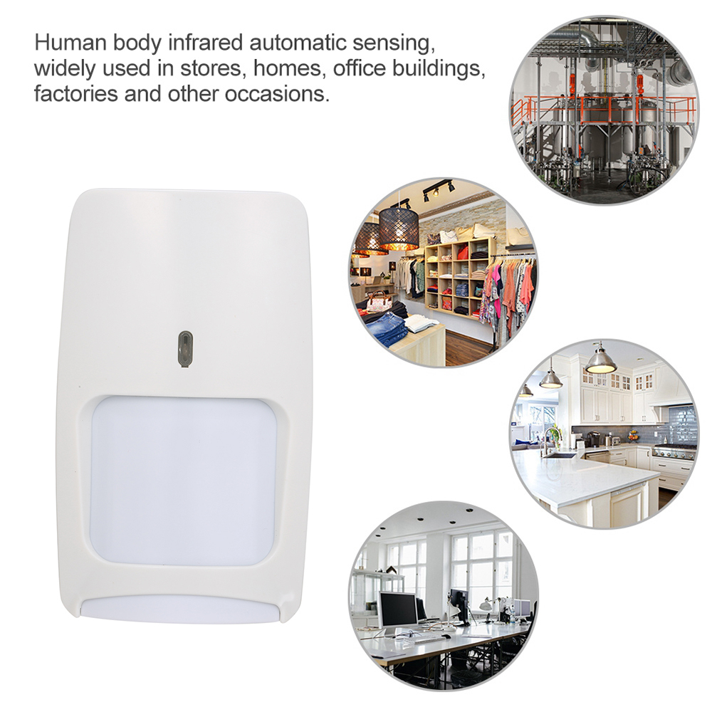 Wired Dual-tech Infrared Motio - Pet Immune Pir Sensor 评论和价格