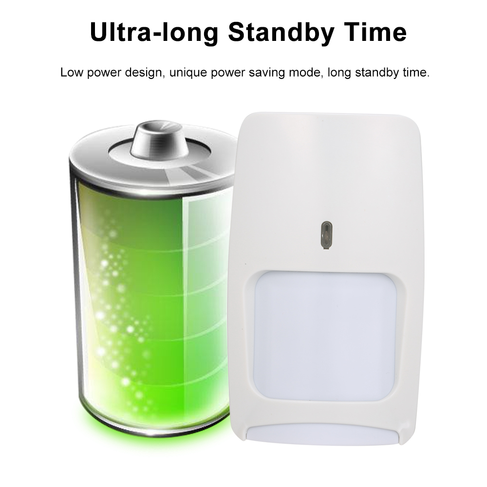 Wired Dual-tech Infrared Motio - Pet Immune Pir Sensor 评论和价格
