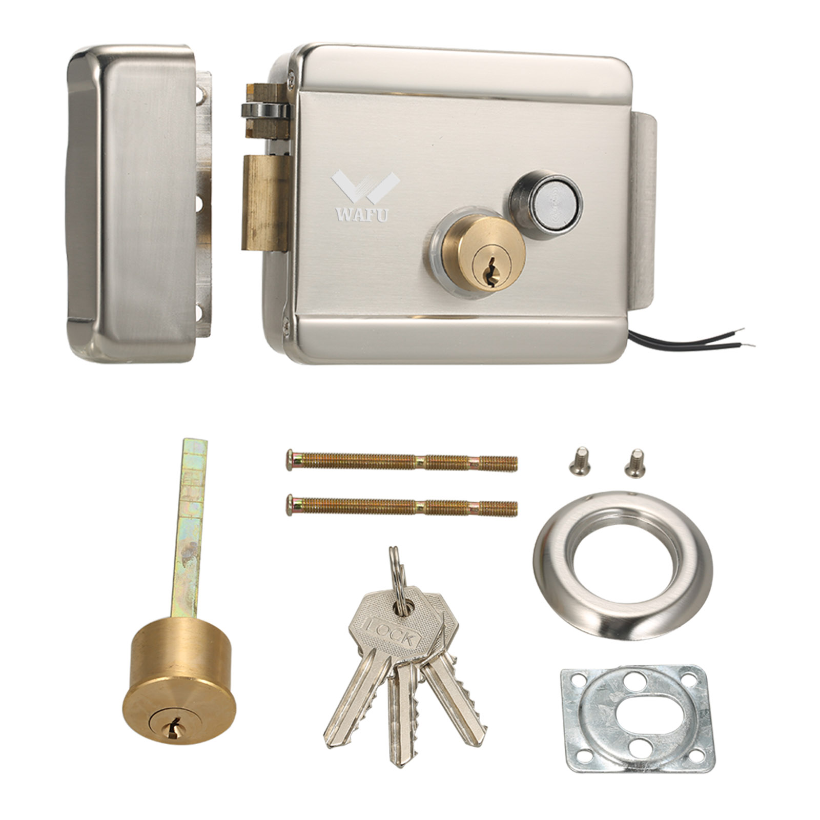 WAFU Smart Electric Gate Door  - Door Lock Smart Keypad 评论和价格
