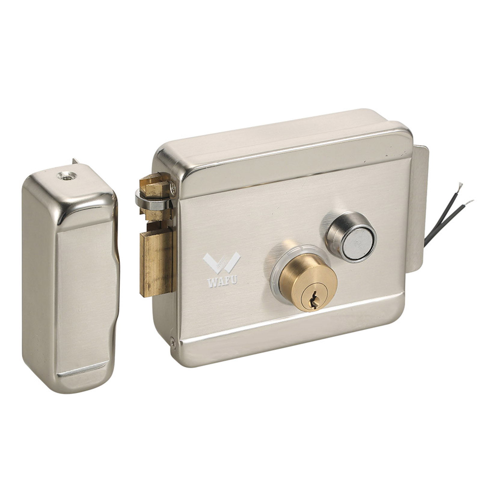 WAFU Smart Electric Gate Door  - Door Lock Smart Keypad 评论和价格
