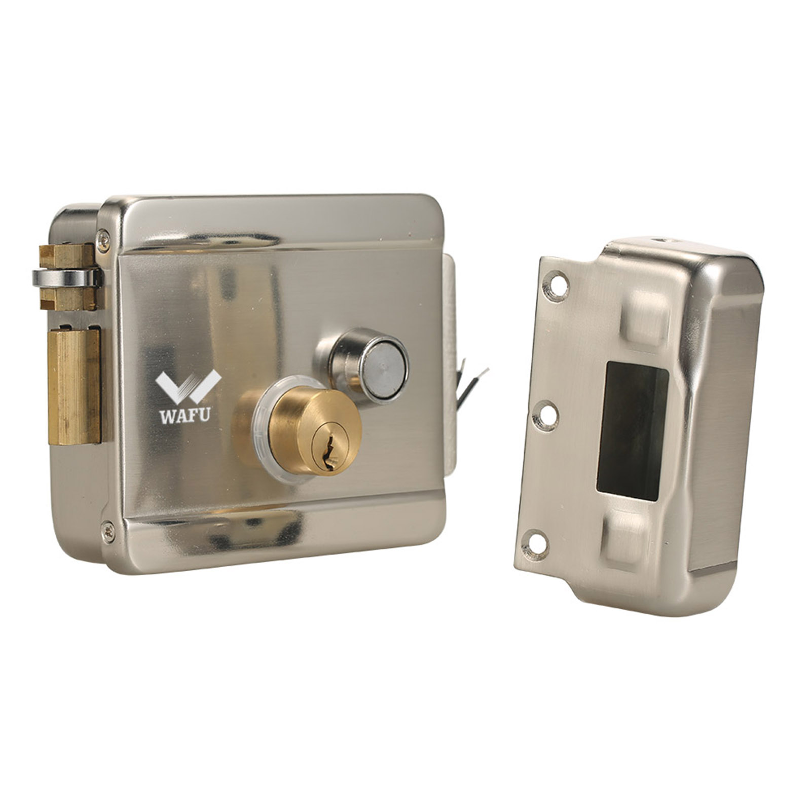 WAFU Smart Electric Gate Door  - Door Lock Smart Keypad 评论和价格