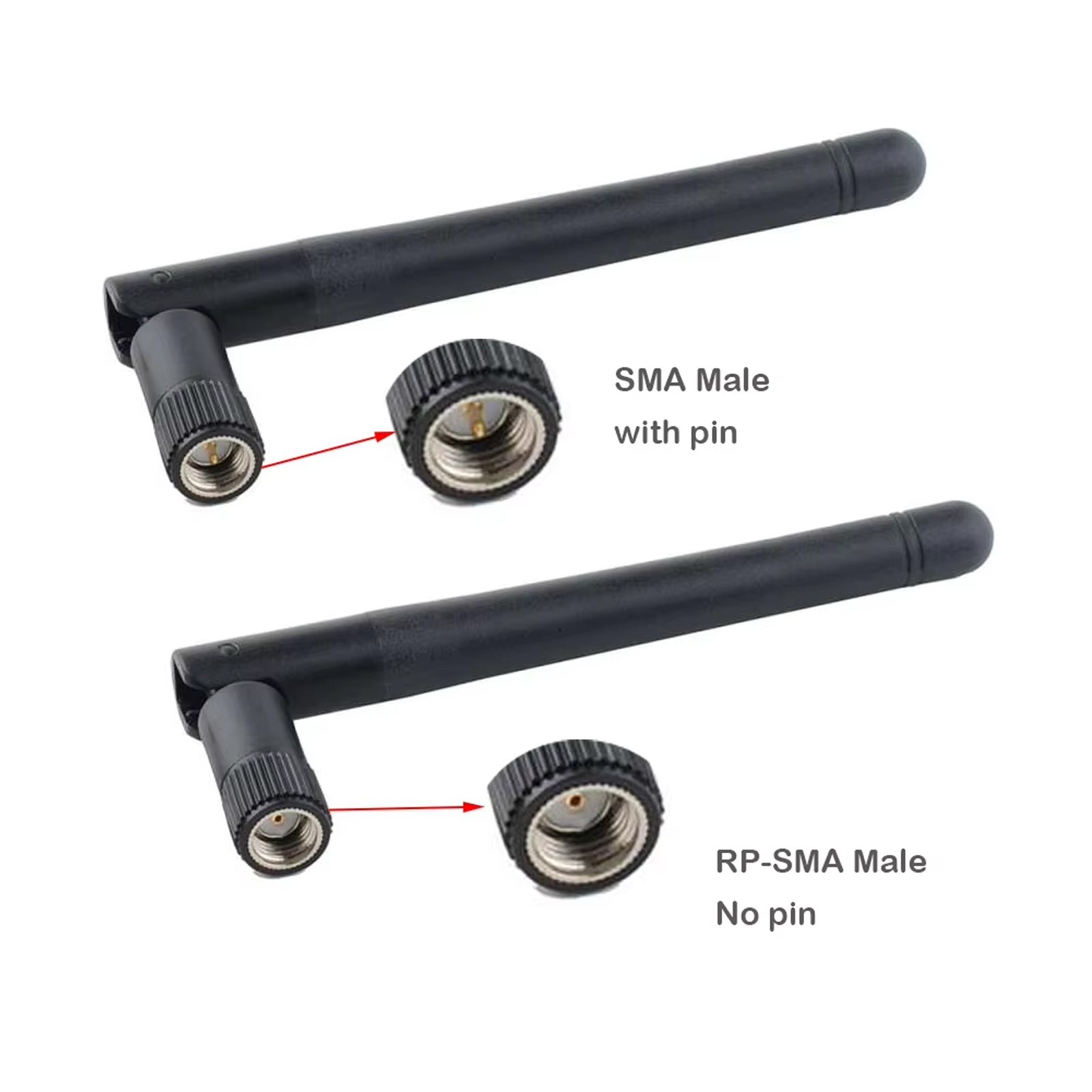 3DBi Folding Antenna 2.4G 5.8G - Home Security And Internet 评论和价格