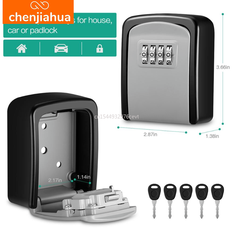 Wall Mount Key Storage Secret  - Home Security Tips 评论和价格