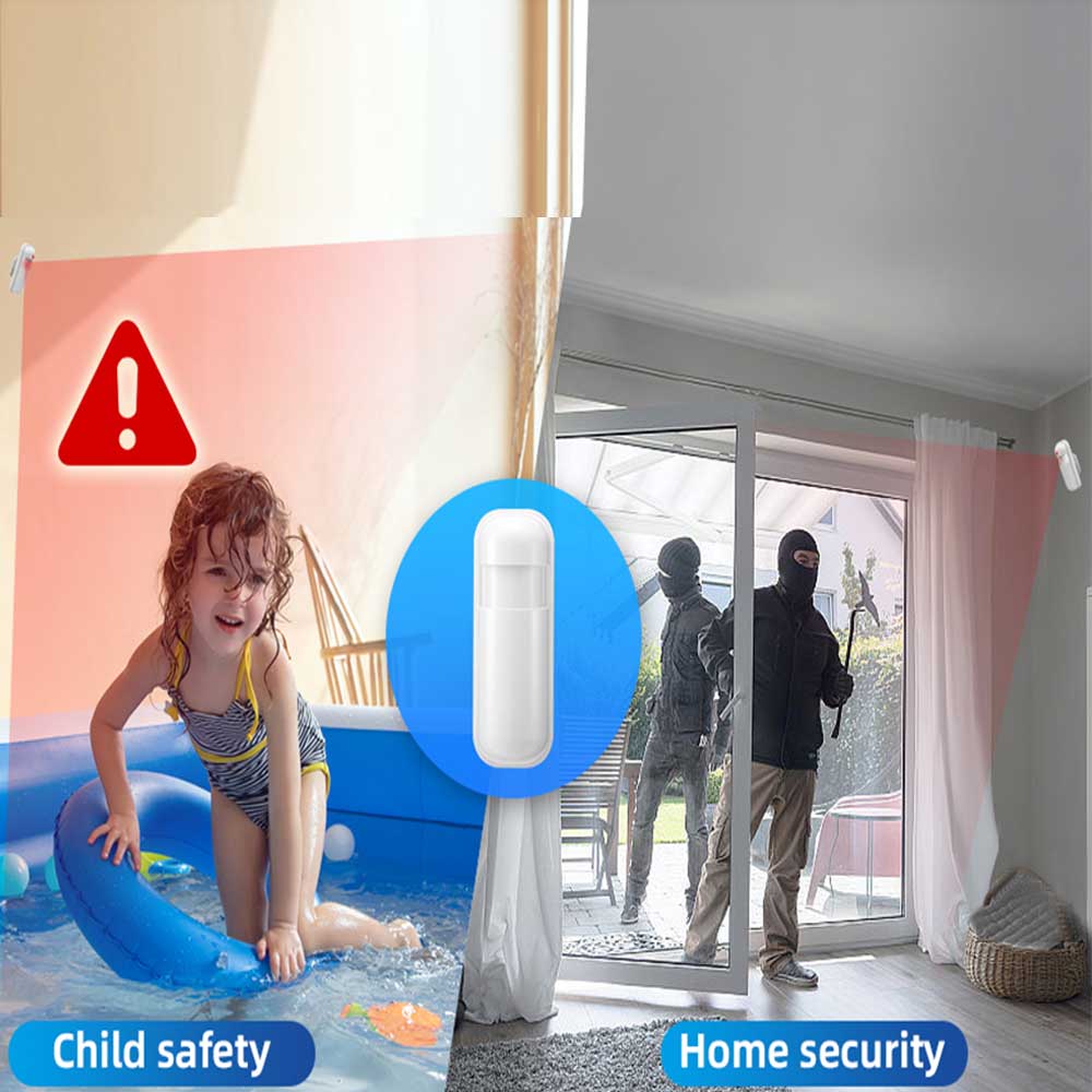433MHZ PIR Sensor Home Alarm M - Pet Immune Pir Sensor 评论和价格