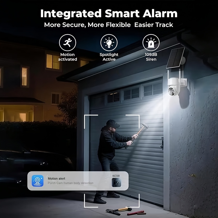 4MP Security Cameras Wireless  - Home Security No Subscription 评论和价格