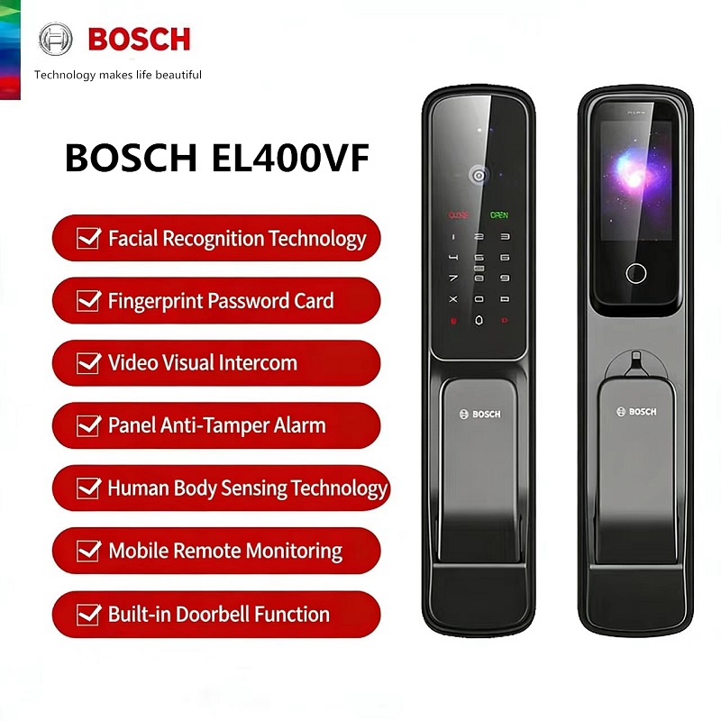 Bosch Smart Lock EL400VF 3D Fa - Door Lock Smart Keypad 评论和价格