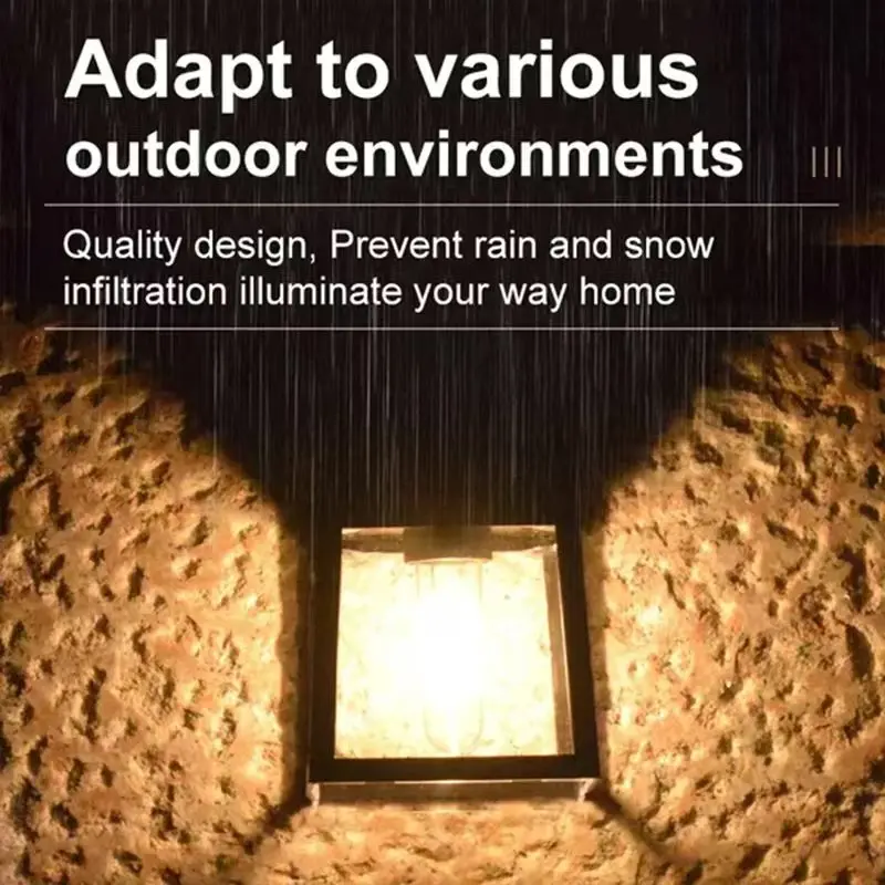 Outdoor Solar Tungsten Wall Li - Home Security Yard Sign 评论和价格