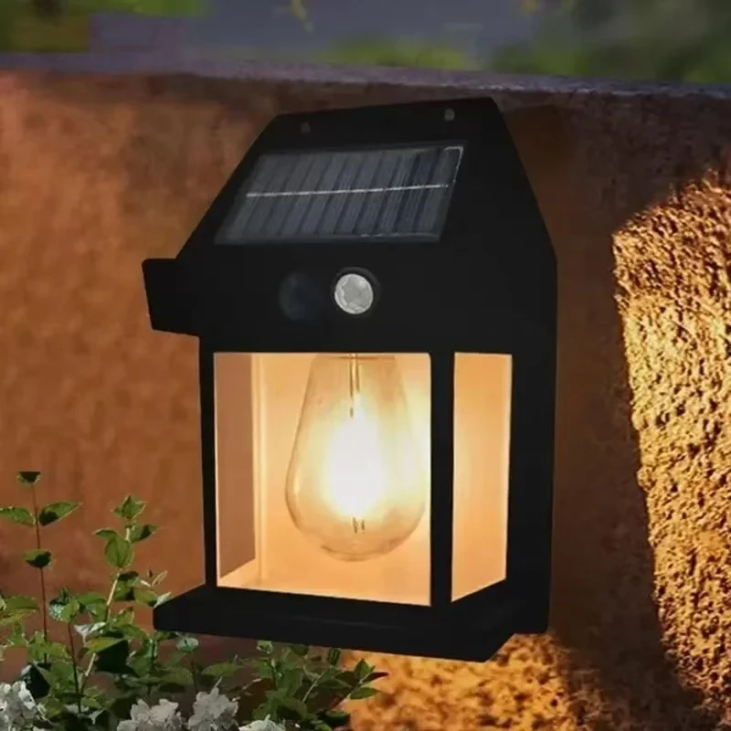 Outdoor Solar Tungsten Wall Li - Home Security Yard Sign 评论和价格