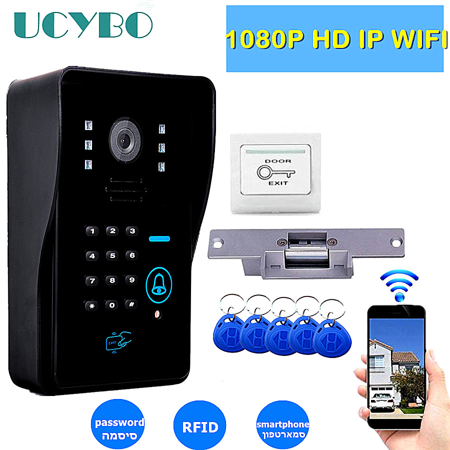 IP wifi video doorbell camera  - Home Security Uk 评论和价格