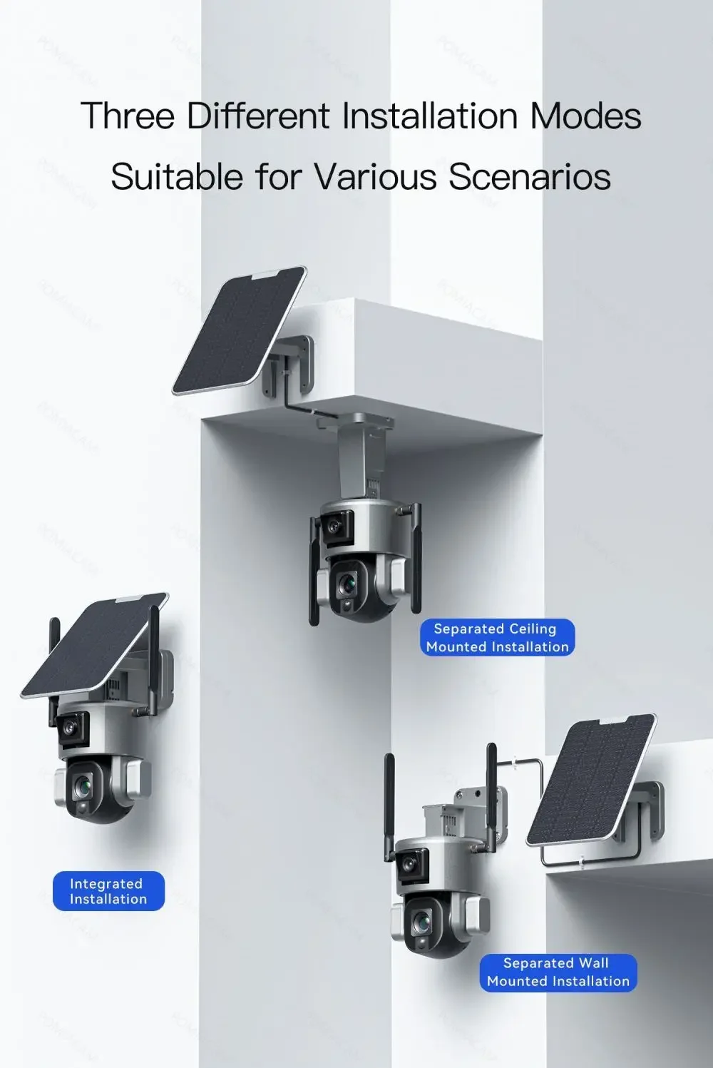 4G Wireless Solar Camera Dual  - Home Security Uk 评论和价格