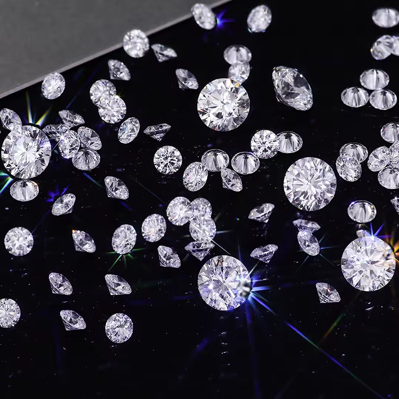 Lab Grwon Moissanite Diamond W - Home Security Companies 评论和价格