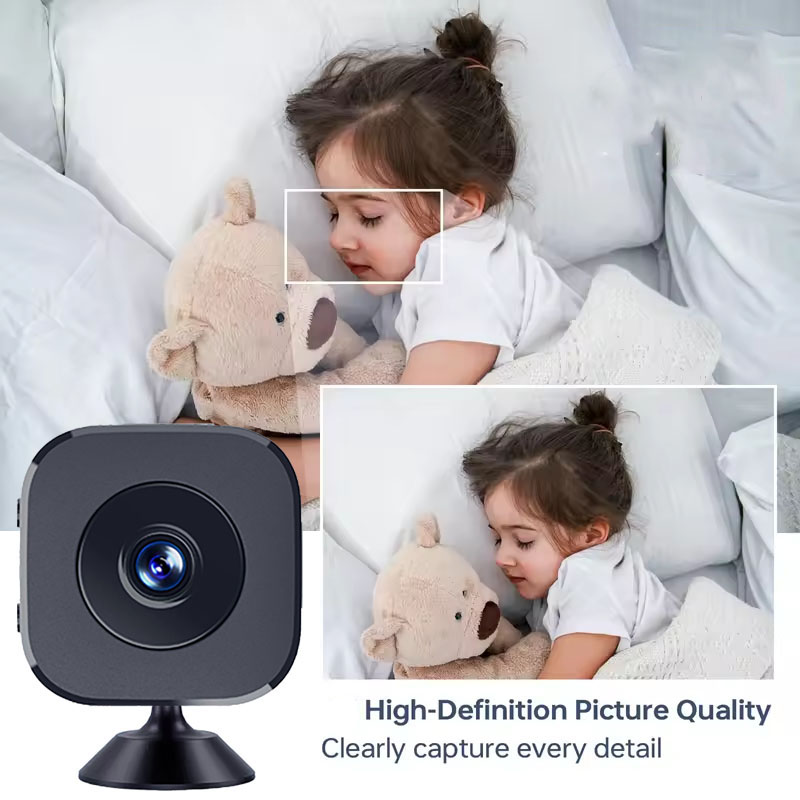 Security Camera 4K Mini Full C - Home Security La 评论和价格