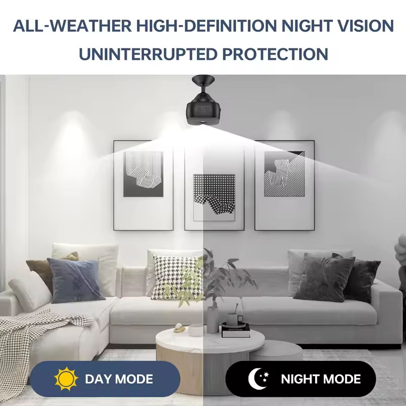 Security Camera 4K Mini Full C - Home Security La 评论和价格