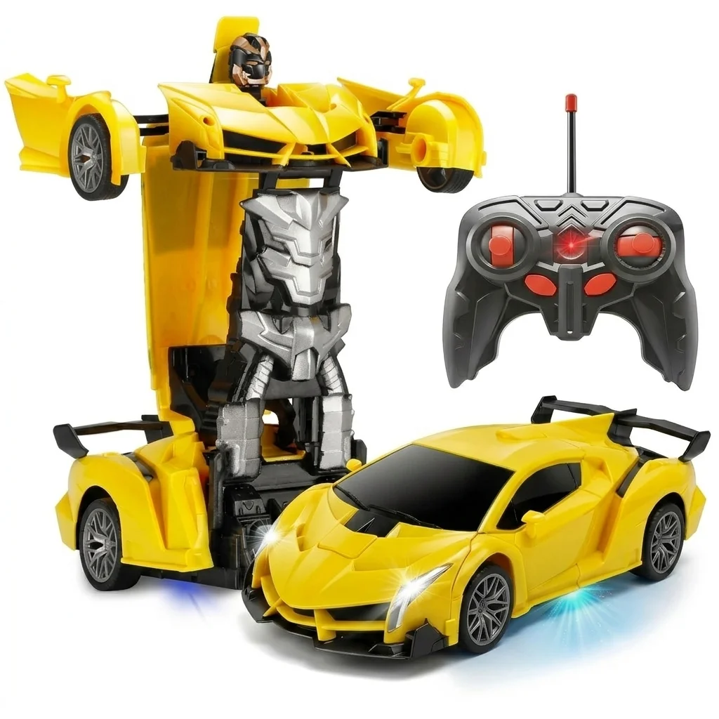 2 in 1 RC Transforming Car Rob - Home Security Companies 评论和价格