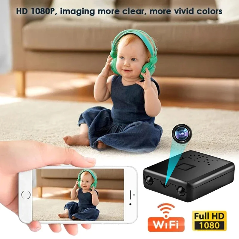 Mini WiFi Camera XD Pro Full H - Home Security Camera Xiaomi 评论和价格