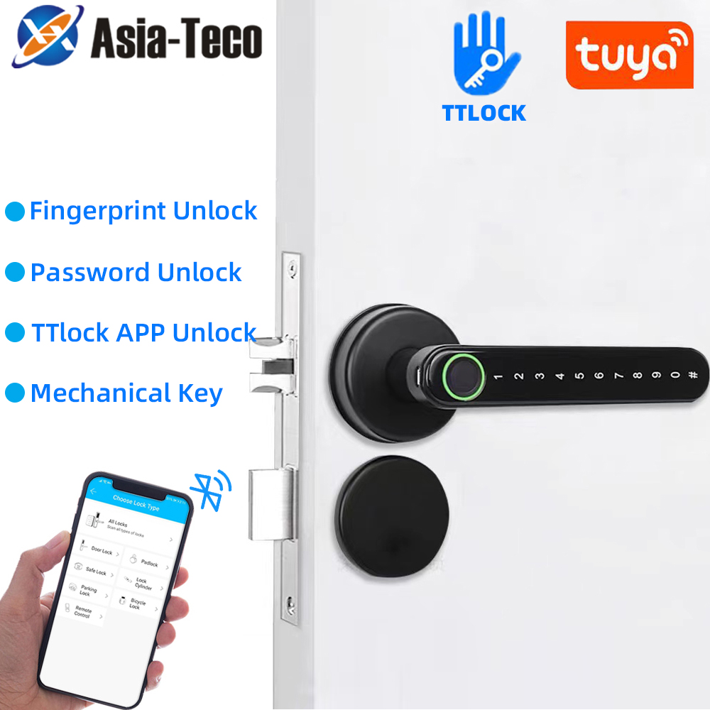 TTLock Smart Bluetooth Fingerp - Door Lock Smart Keypad 评论和价格