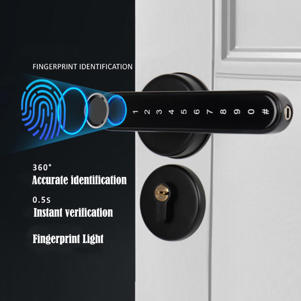 TTLock Smart Bluetooth Fingerp - Door Lock Smart Keypad 评论和价格