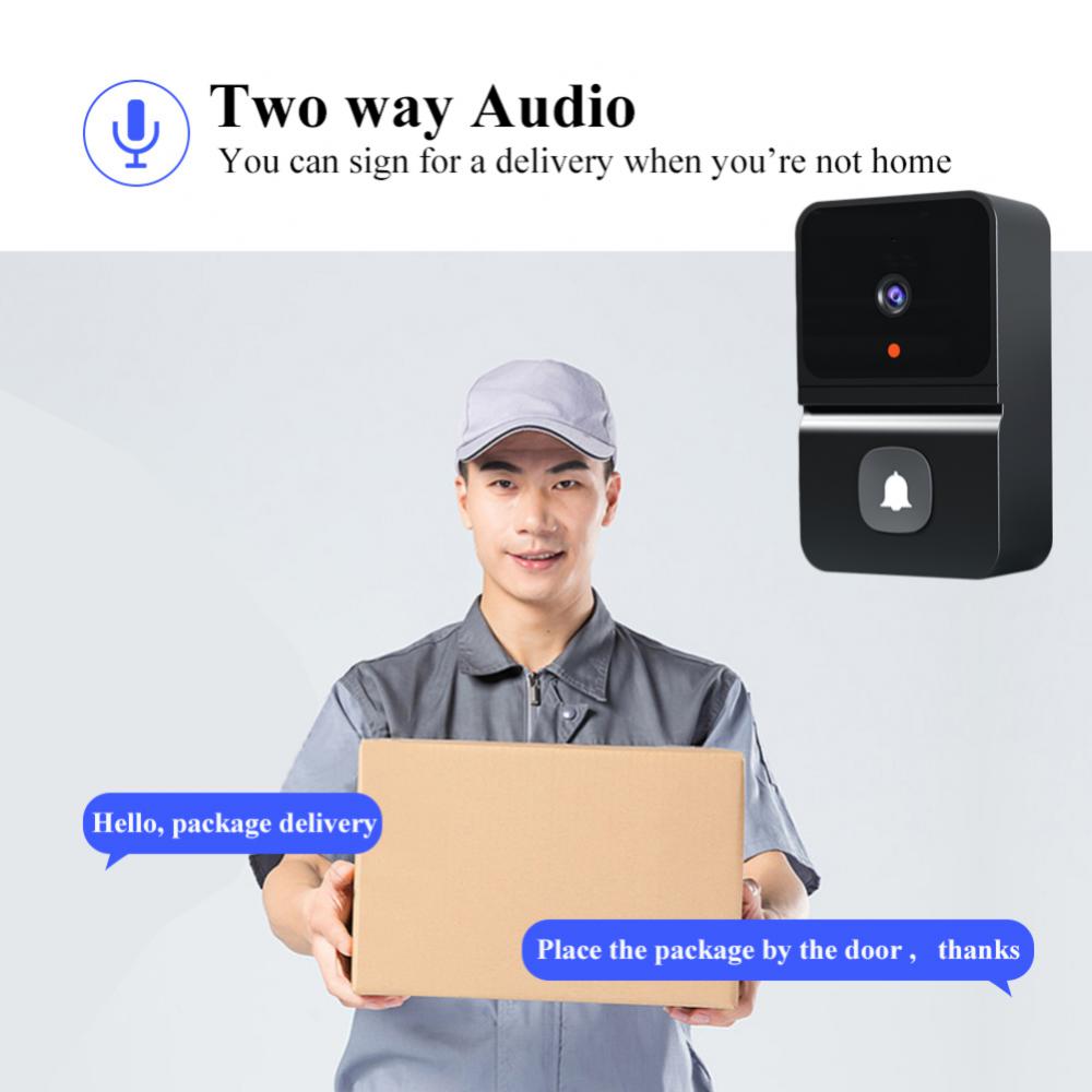 Wireless Doorbell WiFi Outdoor - Home Security La 评论和价格