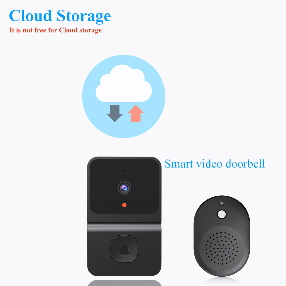 Wireless Doorbell WiFi Outdoor - Home Security La 评论和价格