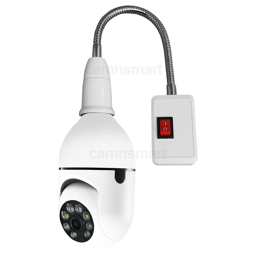 3MP Mini Camera Wifi E27 Bulb  - Home Security Uk 评论和价格