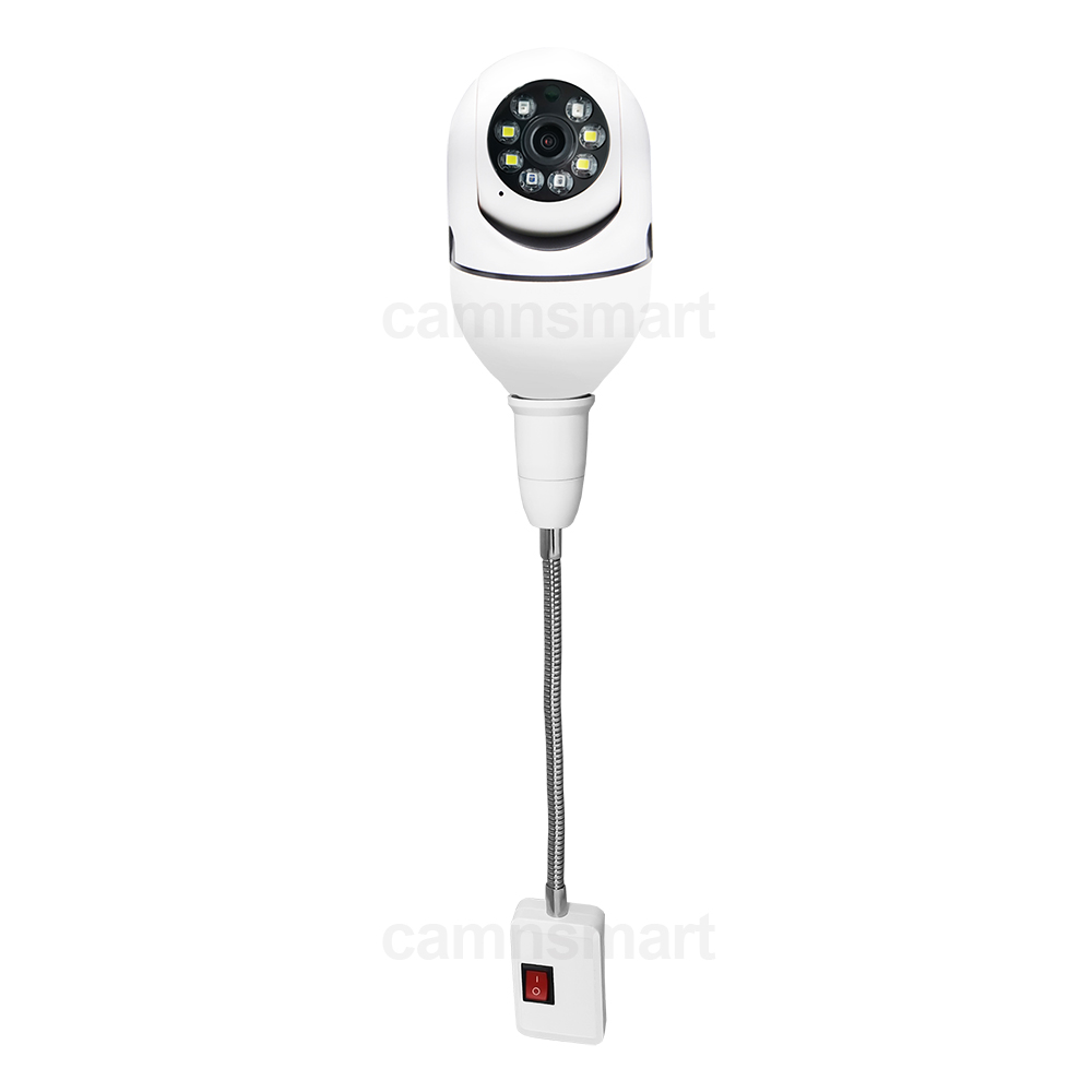 3MP Mini Camera Wifi E27 Bulb  - Home Security Uk 评论和价格