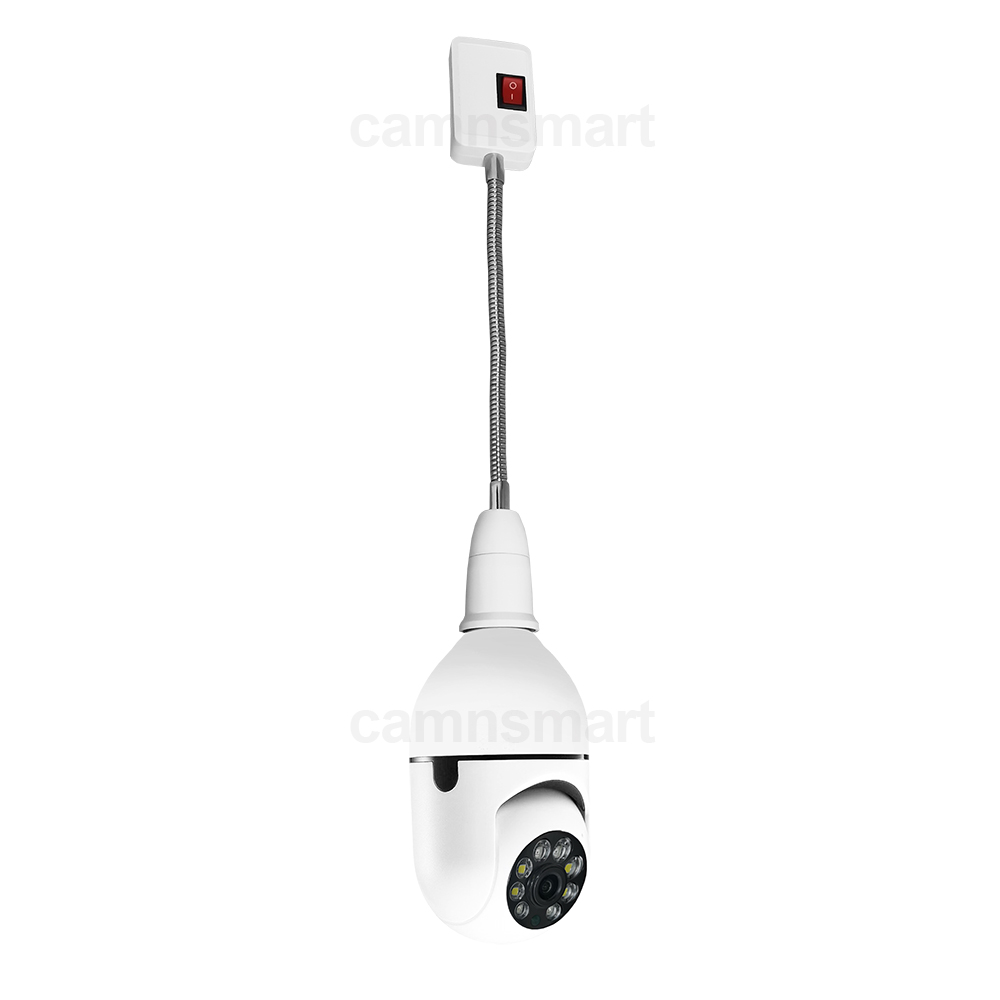 3MP Mini Camera Wifi E27 Bulb  - Home Security Uk 评论和价格