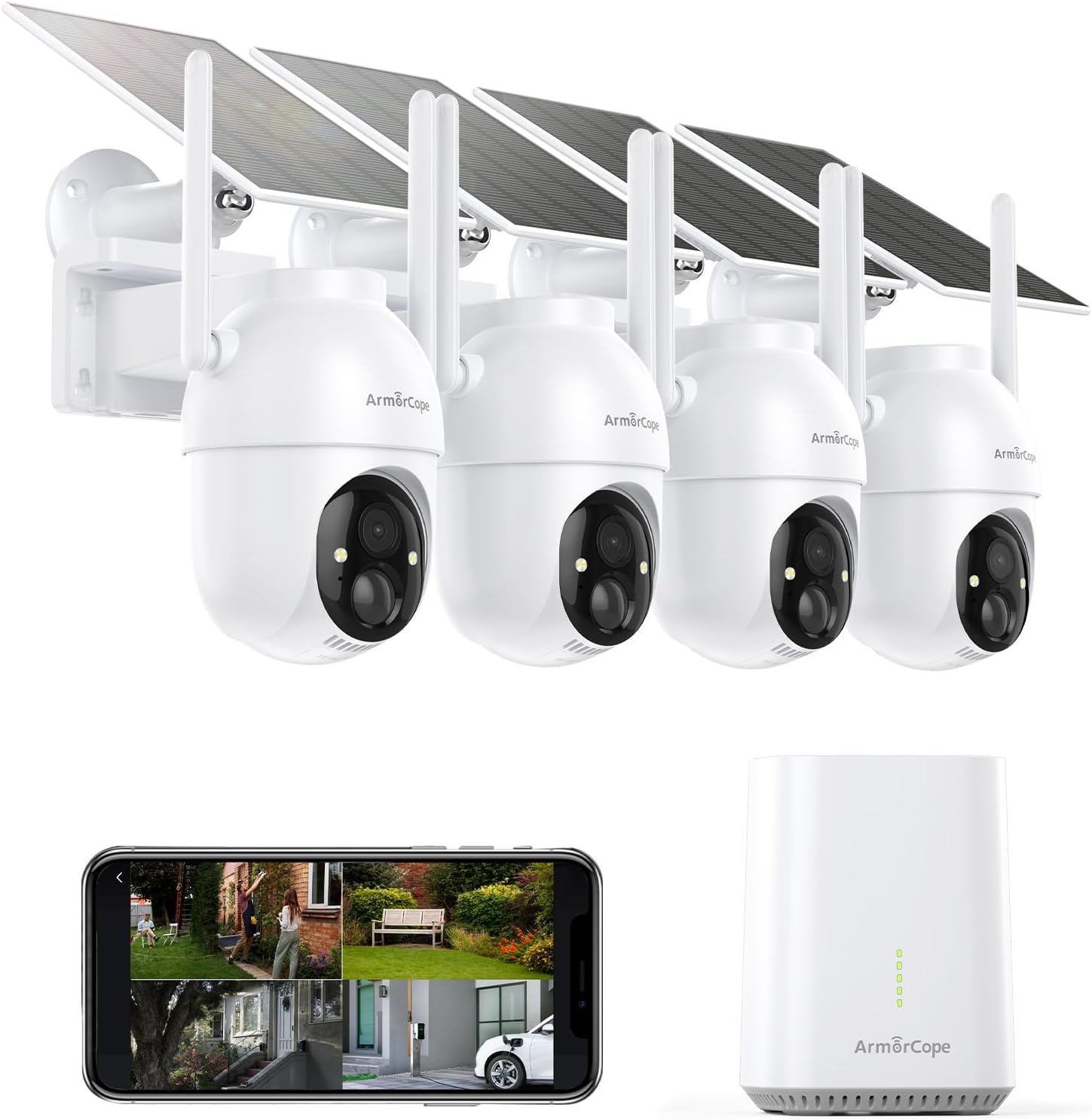 Wireless Outdoor Security Came - Home Security No Subscription 评论和价格