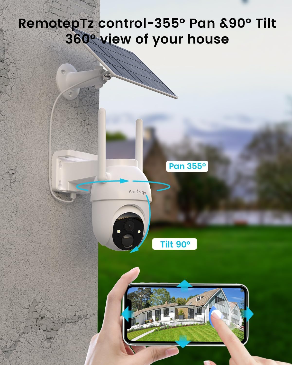 Wireless Outdoor Security Came - Home Security No Subscription 评论和价格