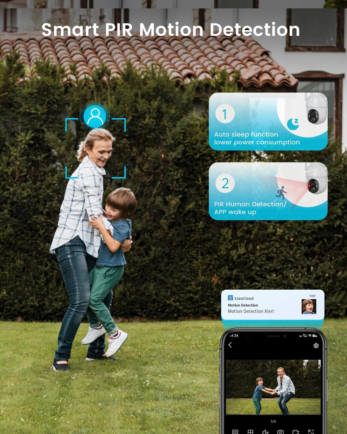 Wireless Outdoor Security Came - Home Security No Subscription 评论和价格