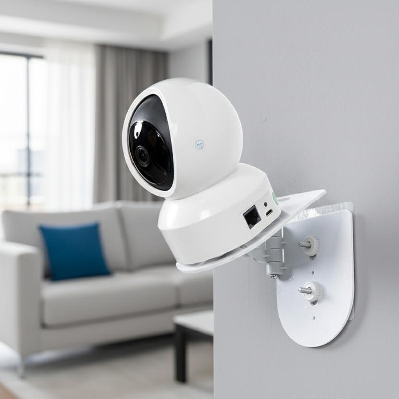 Wall Mount L Shape PTZ Camera  - Home Security La 评论和价格