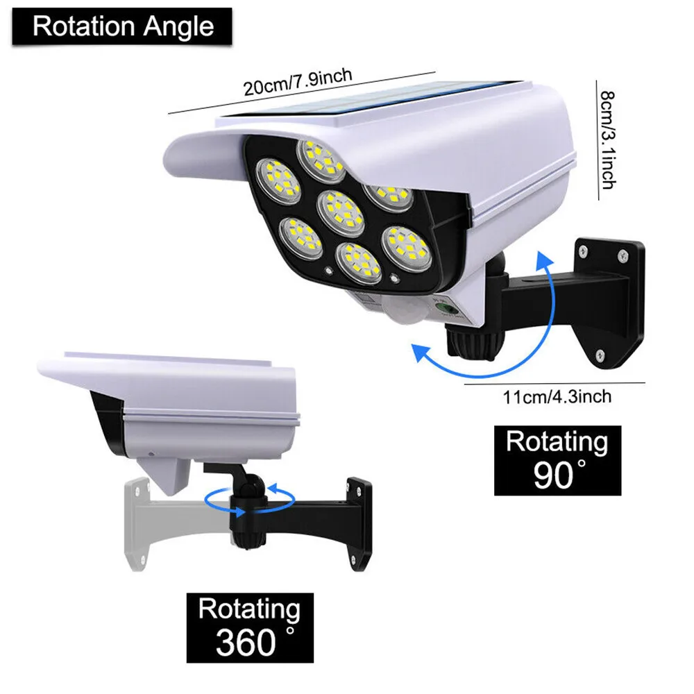 Outdoor Solar Light Motion Sen - Home Security La 评论和价格