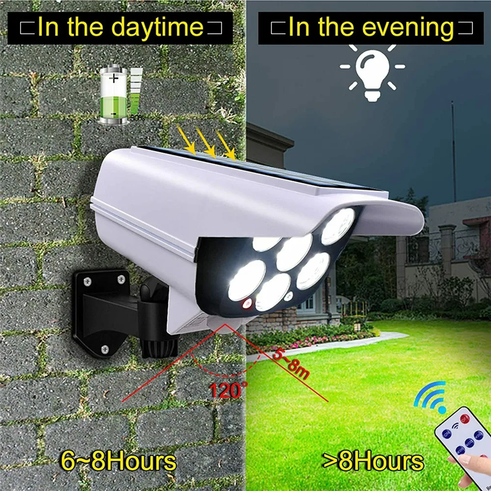 Outdoor Solar Light Motion Sen - Home Security La 评论和价格