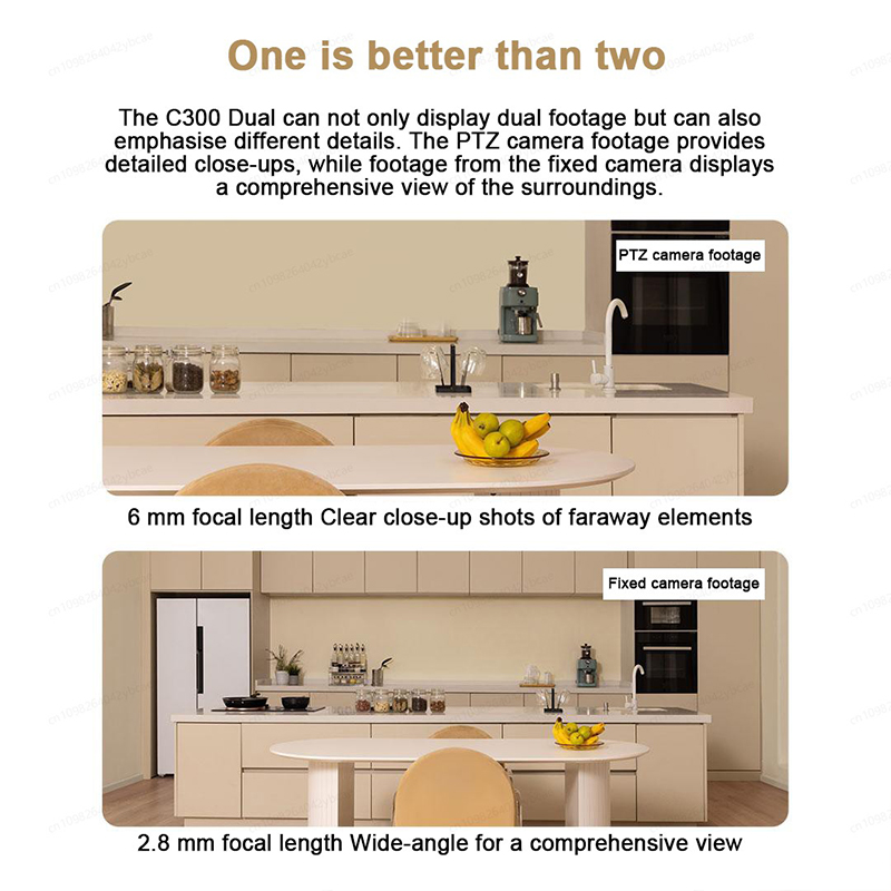 XIAOMI Smart Camera C300 Dual  - Home Security Camera Xiaomi 评论和价格
