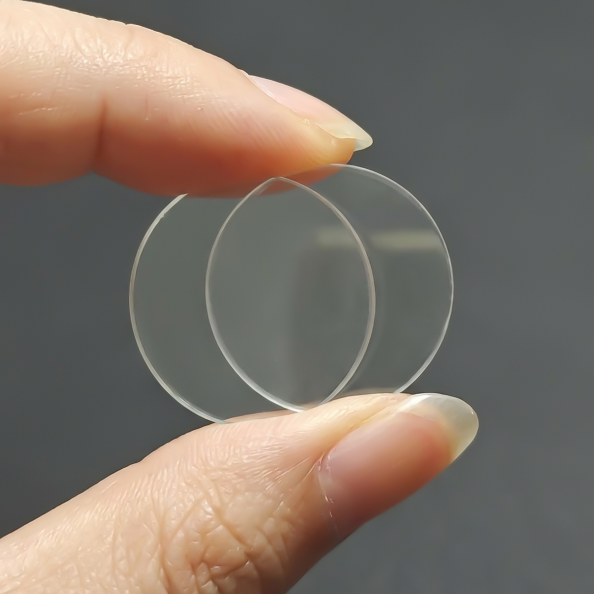 2 Pieces 15 - 45mm Flat Round  - Glass Break Detector 评论和价格