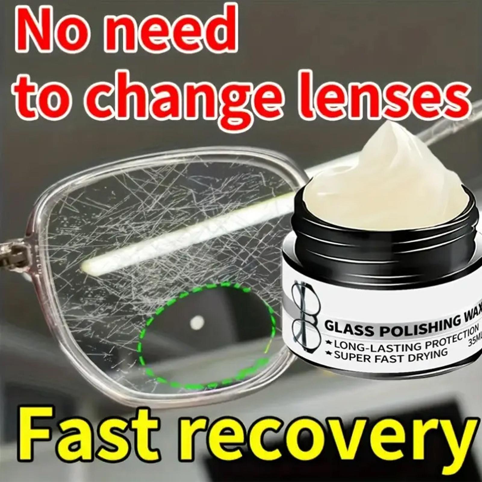Eye Glass Scratch Remover Repa - Glass Break Detector 评论和价格