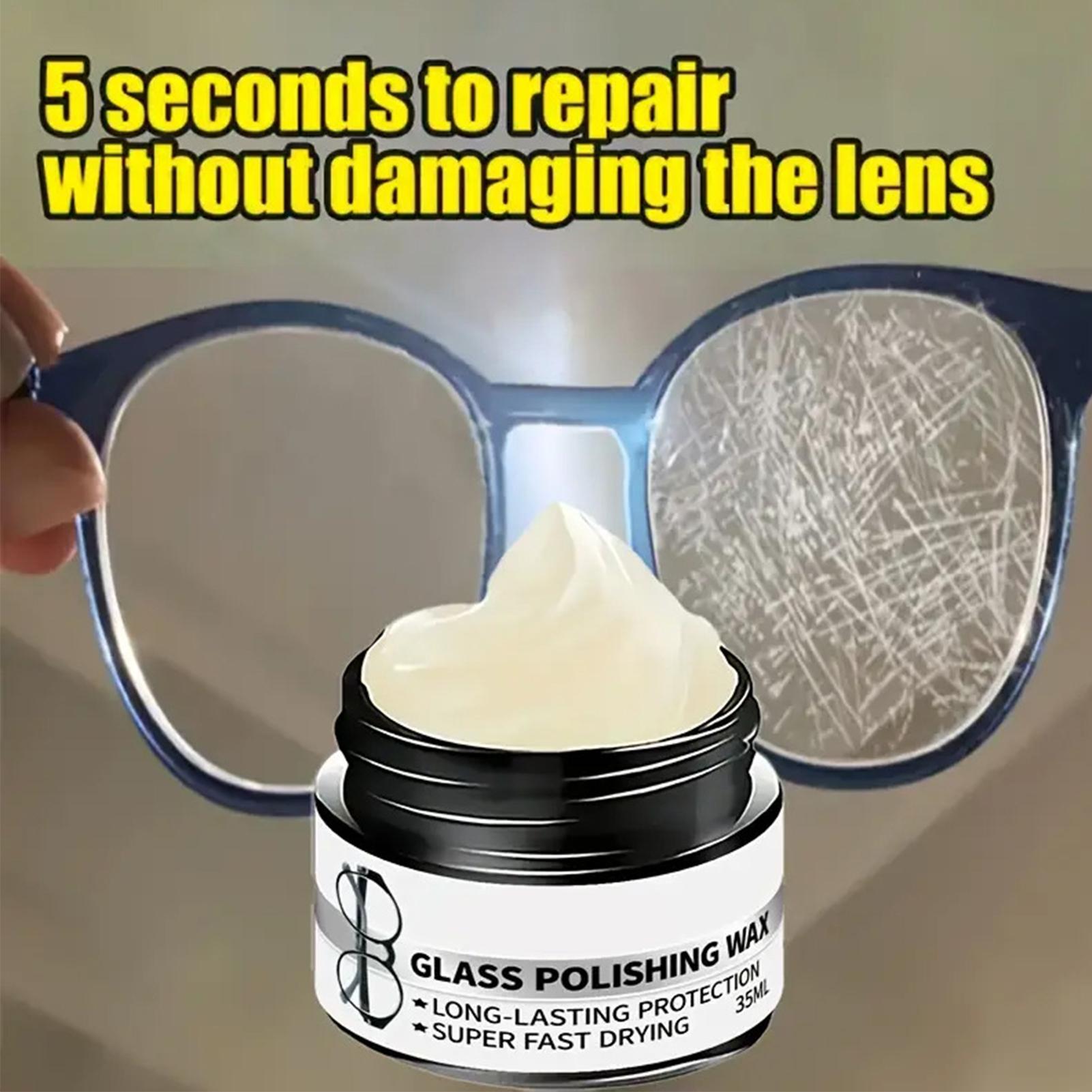 Eye Glass Scratch Remover Repa - Glass Break Detector 评论和价格