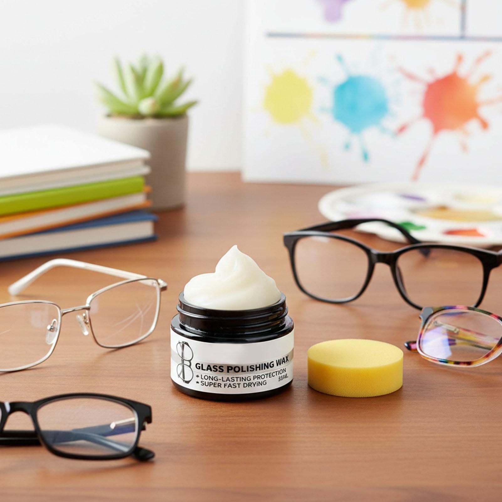 Eye Glass Scratch Remover Repa - Glass Break Detector 评论和价格