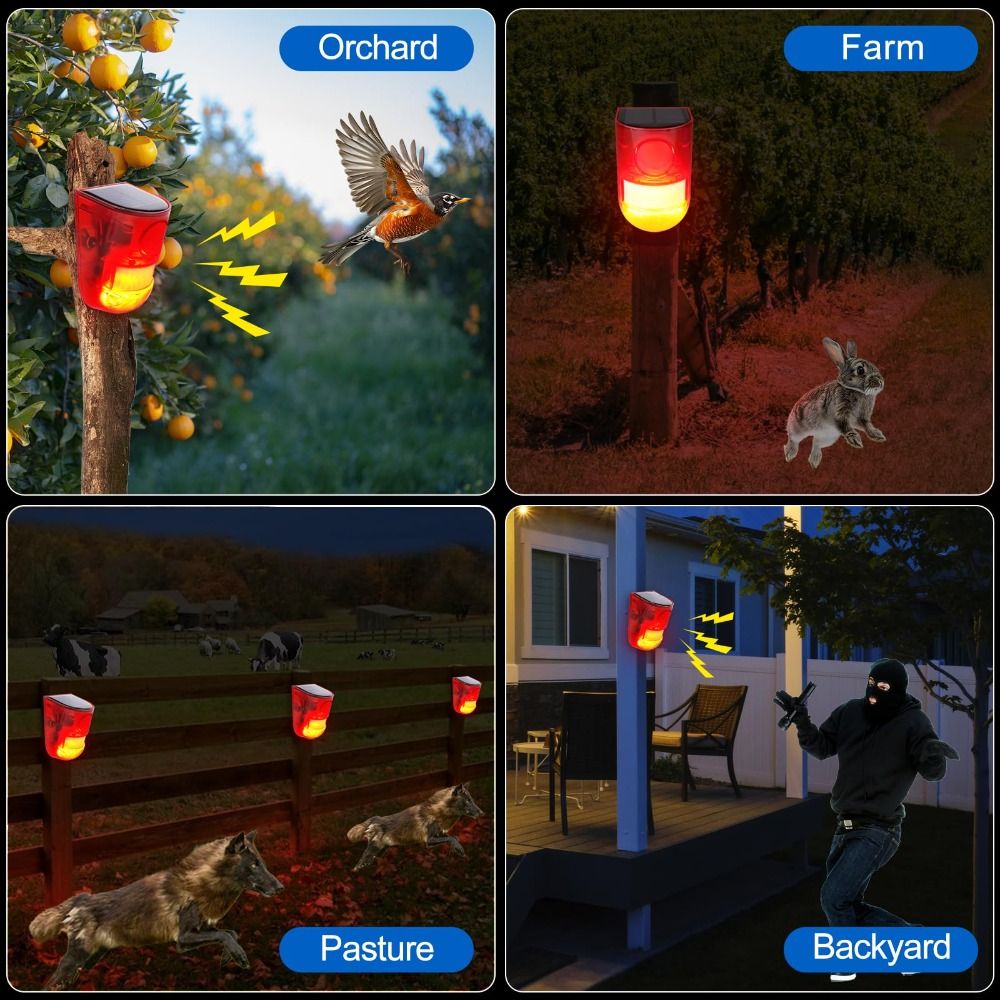 Security Alarm Solar Waterproo - Home Security Yard Sign 评论和价格