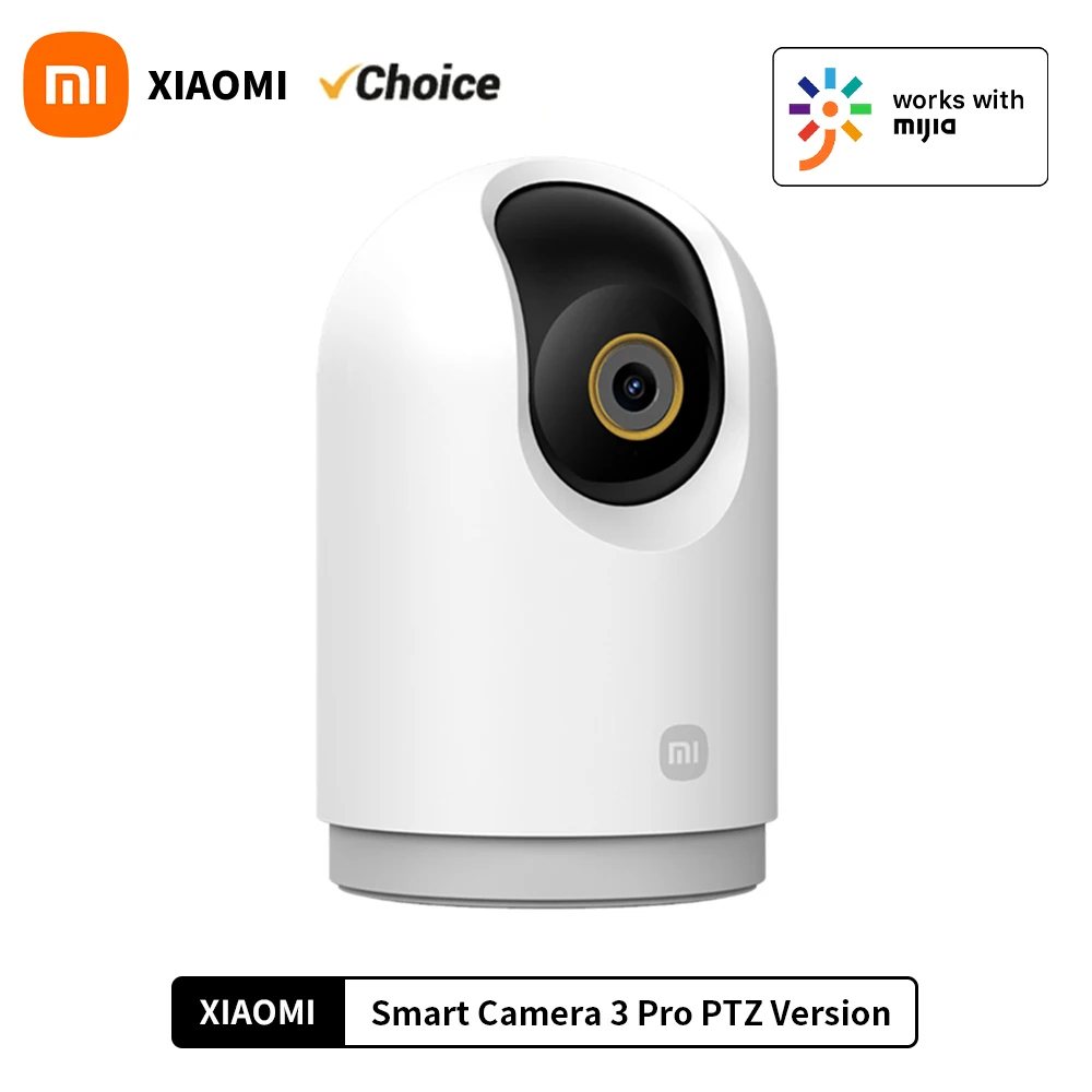 Xiaomi Smart Camera 3 Pro PTZ  - Home Security Camera Xiaomi 评论和价格