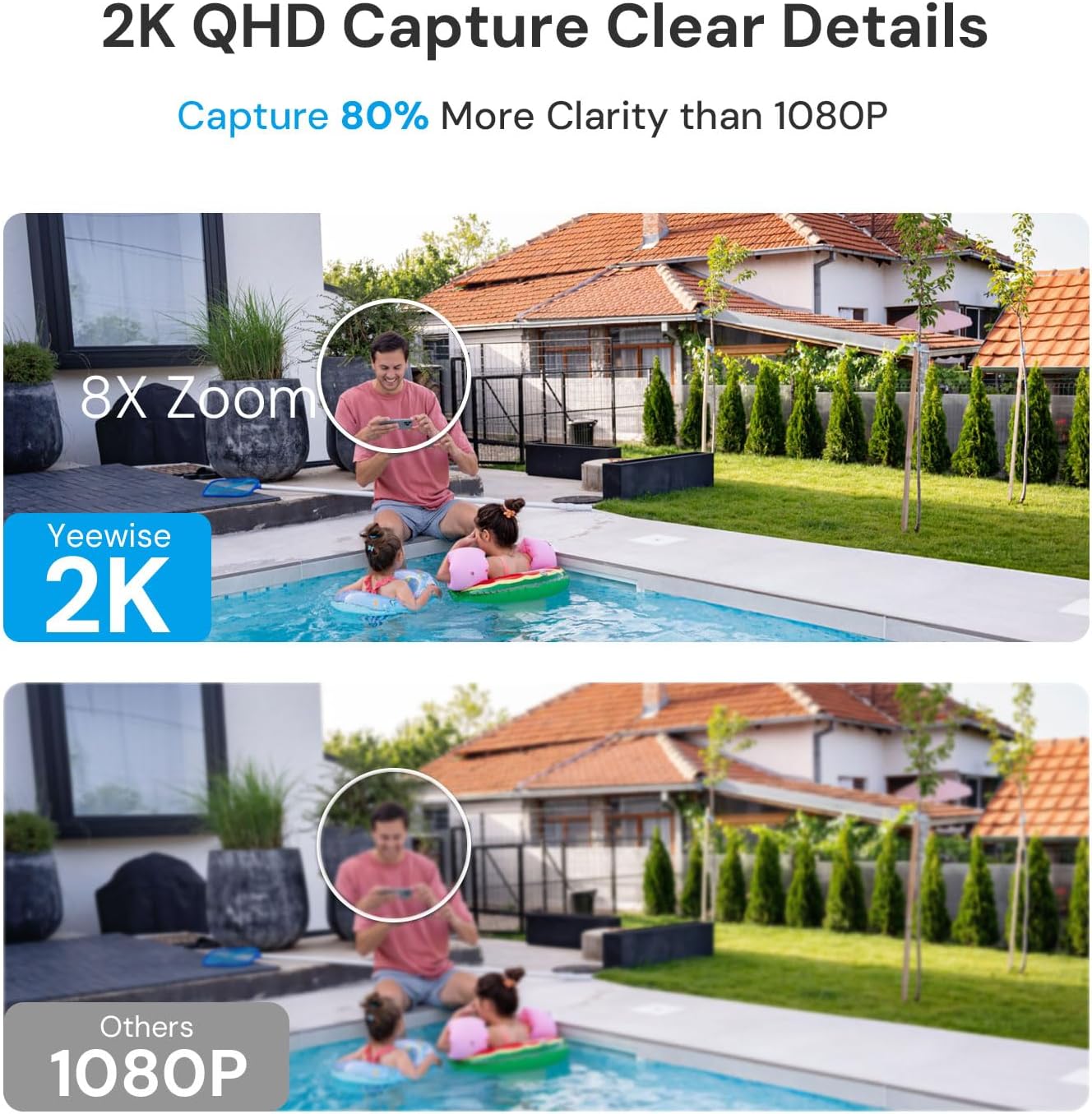 Wireless Outdoor Solar Securit - Home Security No Subscription 评论和价格
