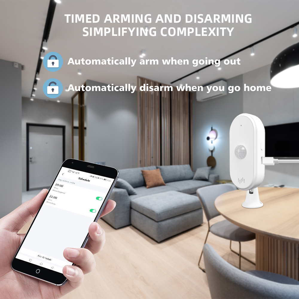Tuya WiFi PIR Motion Sensor Hu - Pet Immune Pir Sensor 评论和价格