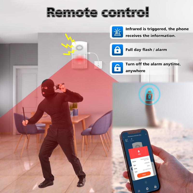 Tuya WiFi Smart Home Burglar A - Pet Immune Pir Sensor 评论和价格