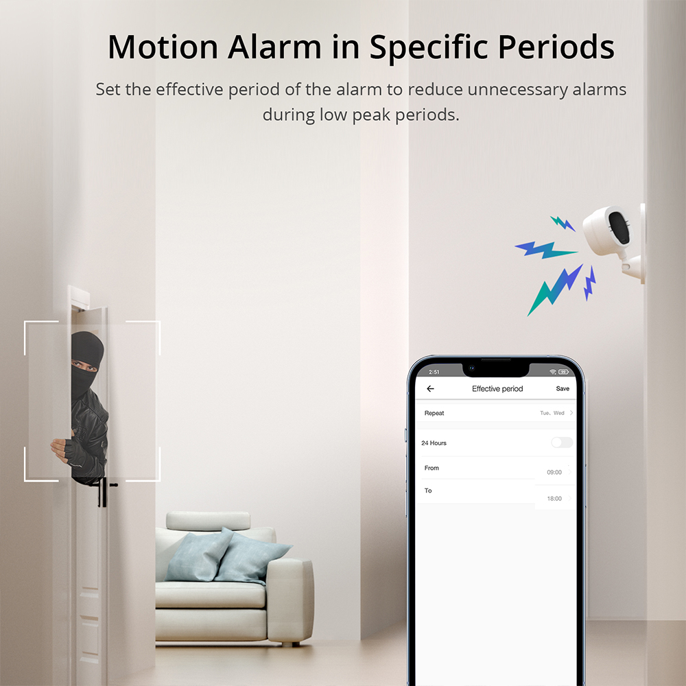 SONOFF 1080P HD Wi-Fi IOT Came - Home Security La 评论和价格