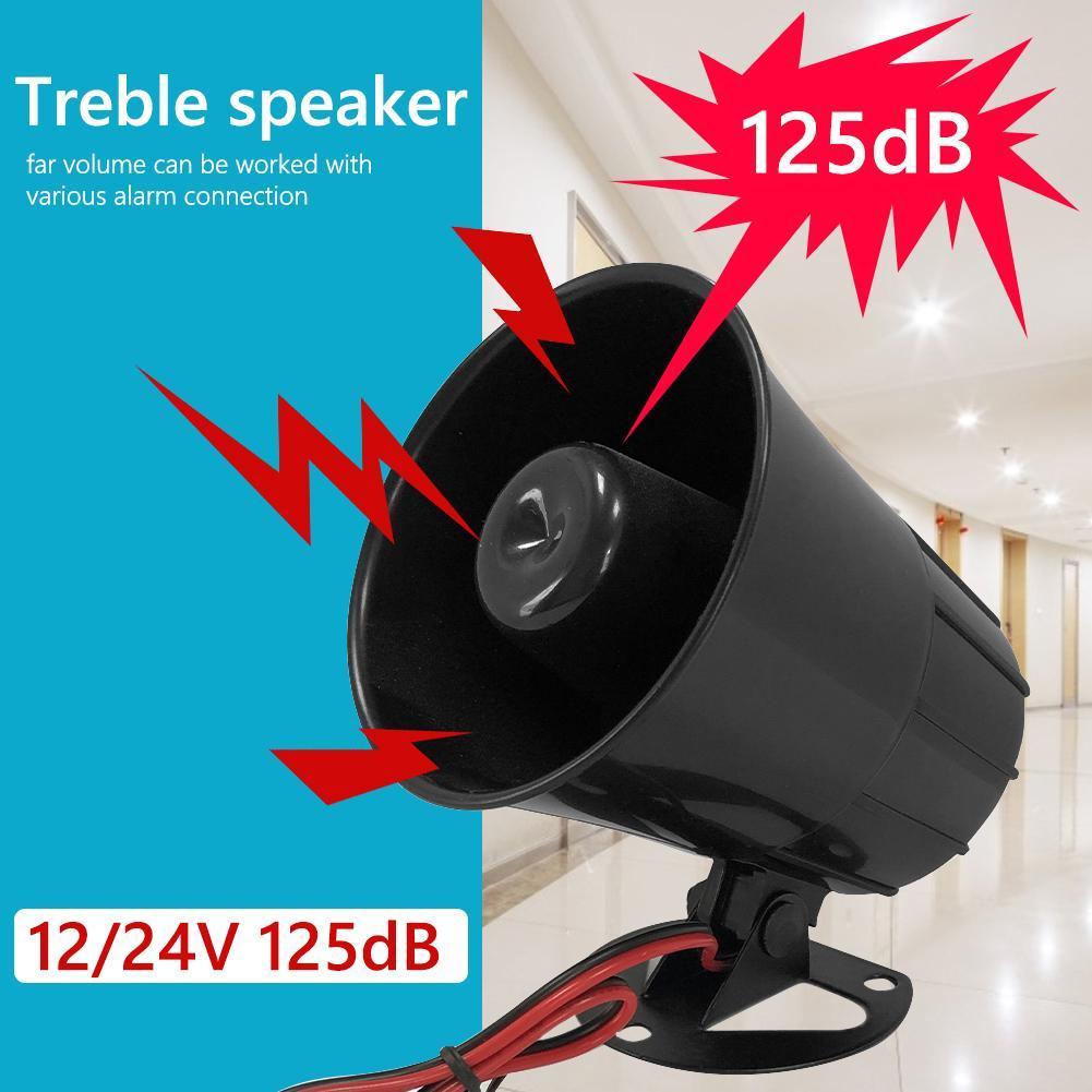 125dB Loud Alarms Siren Univer - Alarm Siren Outdoor 评论和价格