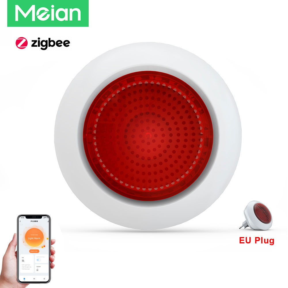 Meian Flash Sound Siren Alarm  - Alarm Siren Outdoor 评论和价格