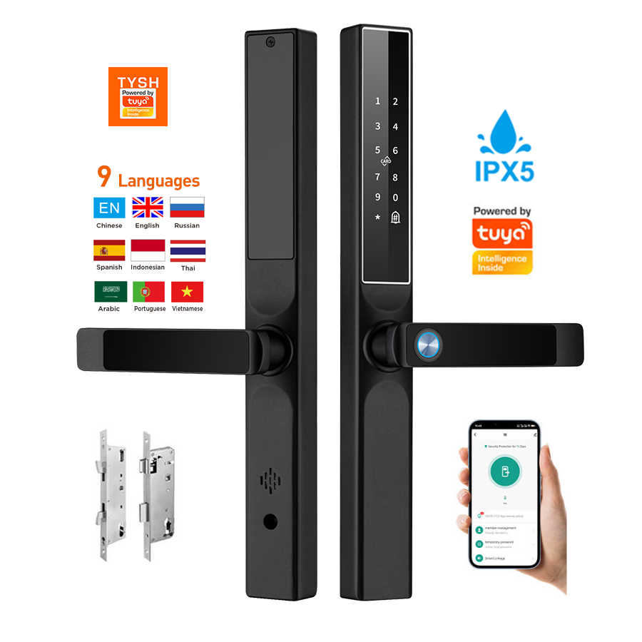 Tuya App Fingerprint Door Lock - Home Security Tips 评论和价格
