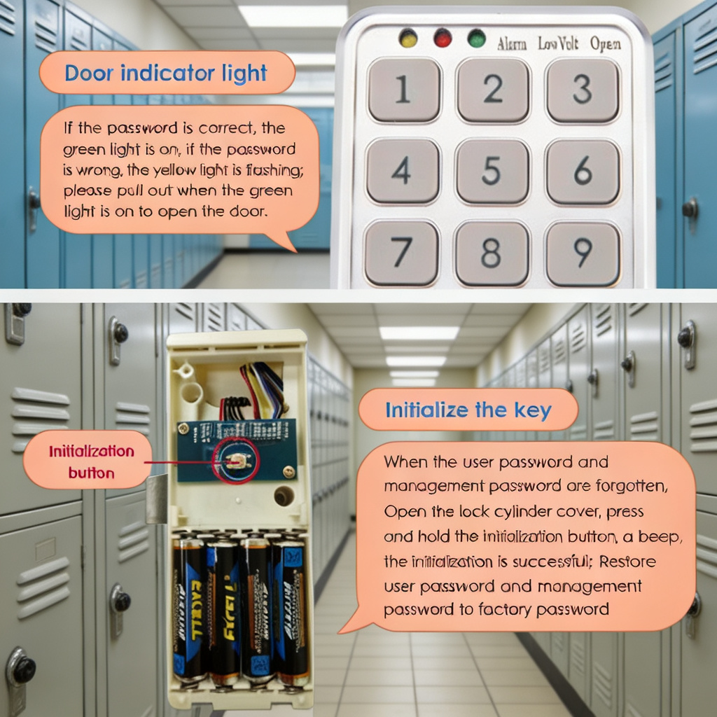 Smart Digital Password Drawer  - Door Lock Smart Keypad 评论和价格