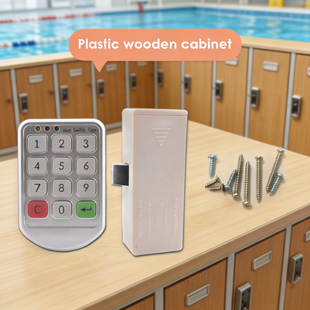Smart Digital Password Drawer  - Door Lock Smart Keypad 评论和价格