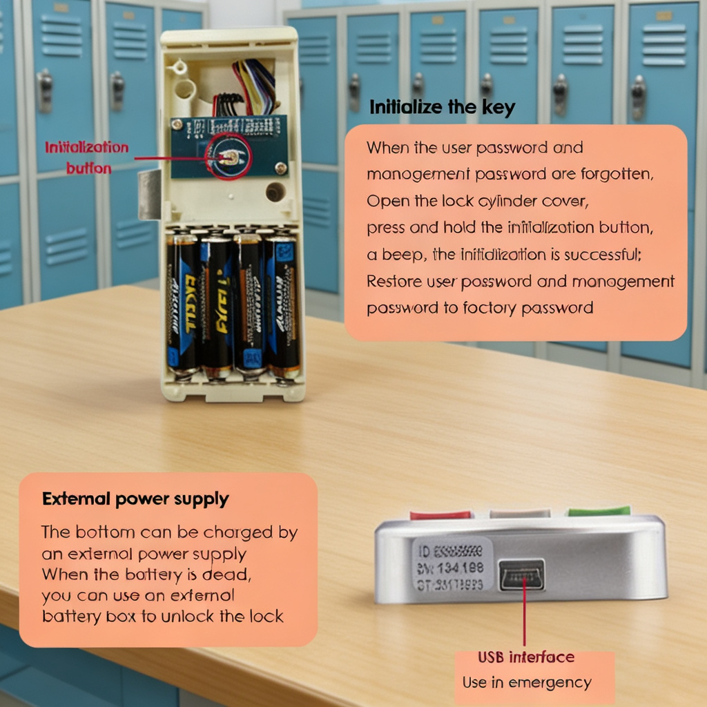 Smart Digital Password Drawer  - Door Lock Smart Keypad 评论和价格