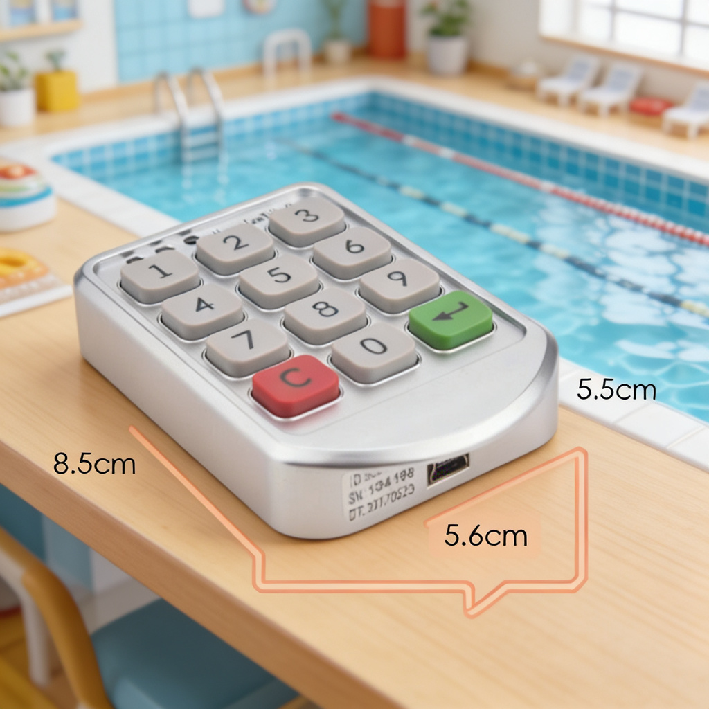 Smart Digital Password Drawer  - Door Lock Smart Keypad 评论和价格